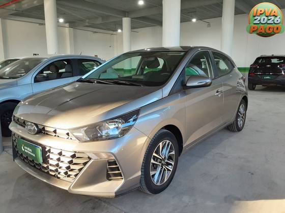 HYUNDAI HB20 1.0 12V FLEX LIMITED PLUS MANUAL HYUNDAI HB20 1.0 12V FLEX LIMITED PLUS MANUAL